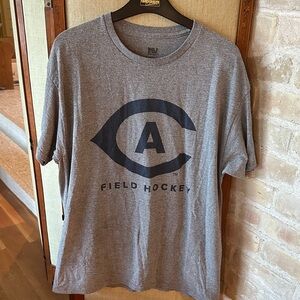 MV Sport Gray Field Hockey Tee